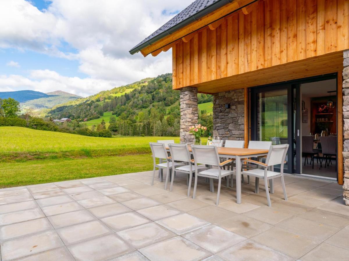 Mountain Chalet An Der Mur Санкт-Лоренцен-об-Мурау Экстерьер фото